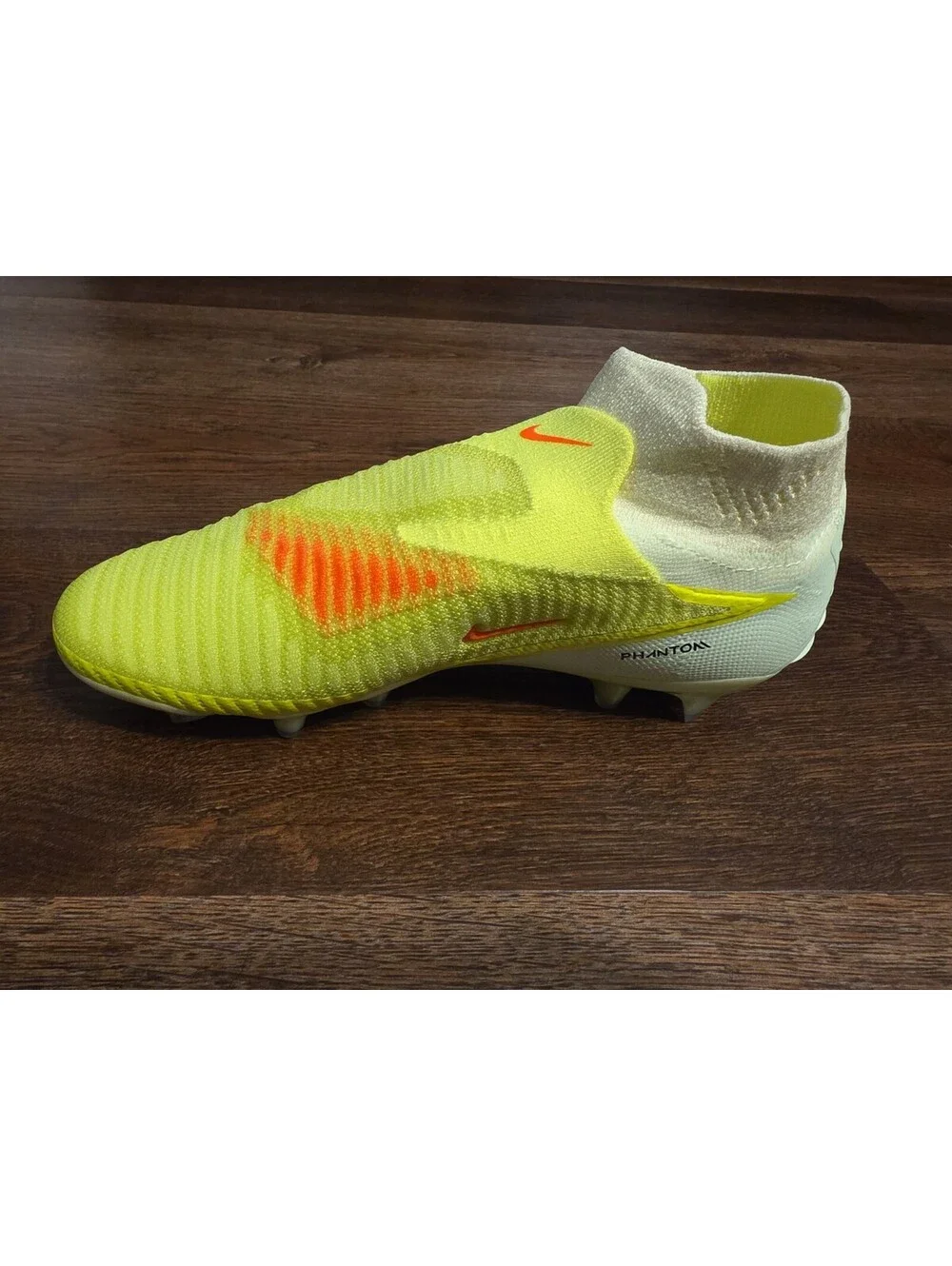Size 6.5 Nike Phantom 6 High Elite FG Soccer Cleats Max Voltage Mens